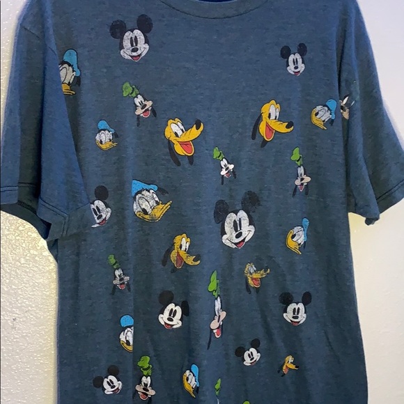 Men’s Disney Mickey Mouse Graphic Tee - Picture 3 of 4